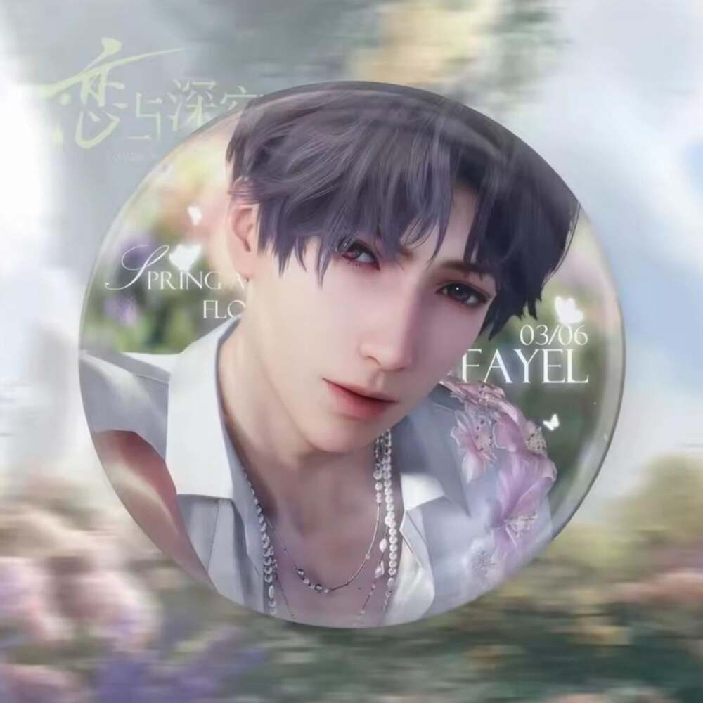 Love and Deepspace Rafayel Spring & Flowers...